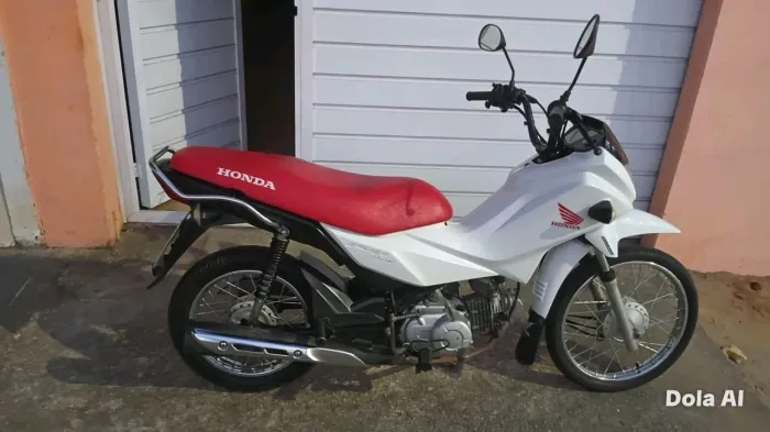 Moto sem nada para fazer