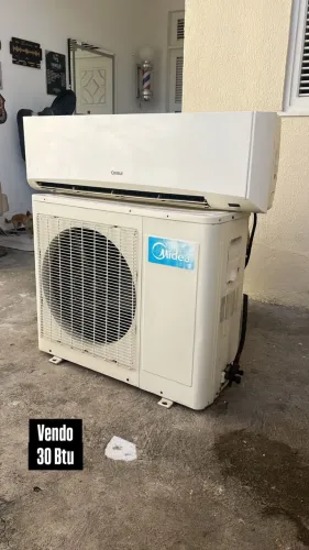 Um ar condicionado 30 mil btus