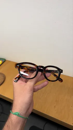 óculos moscot lentosh tortoise