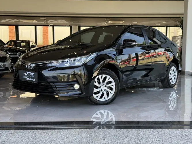 Toyota Corolla GLI 1.8 Flex 16V Aut. 2018