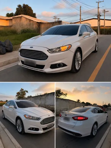 Ford Fusion Titanium 2.0 Gtdi Eco. FWD Aut. 2014