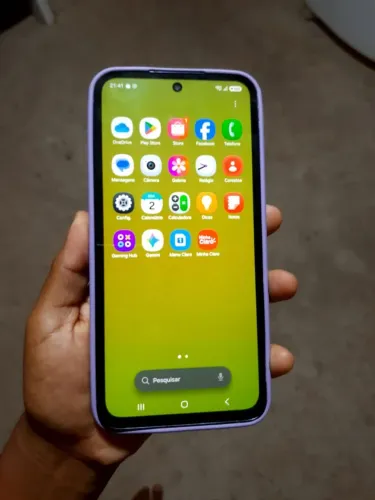 VENDO OU TROCO ESSE SAMSUNG A55 FUNCIONANDO PERFEITAMENTE