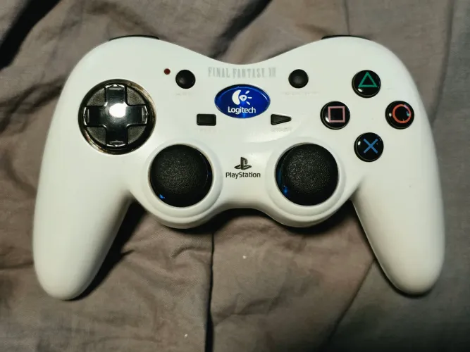Controle wireless ps2 final fantasy xii em perfeito estado