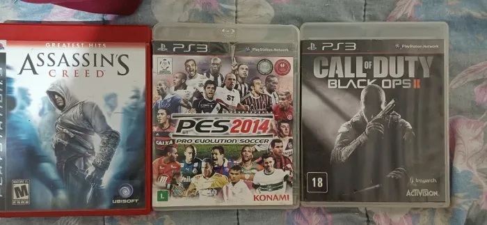 Jogos originais de PS3