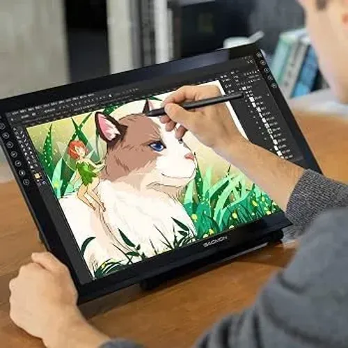 Pen Display Gaomon PD2200 (mesa digitalizadora) tela de 21 polegadas