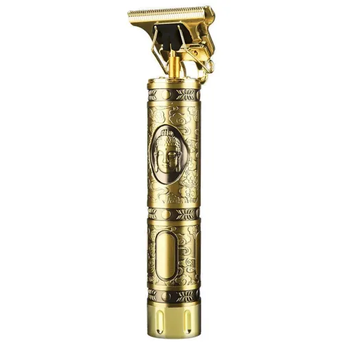 Máquina de Cortar Cabelo Dragão Aparador de Barba Masculino Sem Fio USB