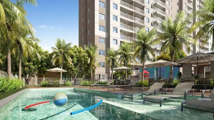 Estilo Fátima | 3 Quartos com Suíte | Andar Alto | Repasse R$ 579 Mil