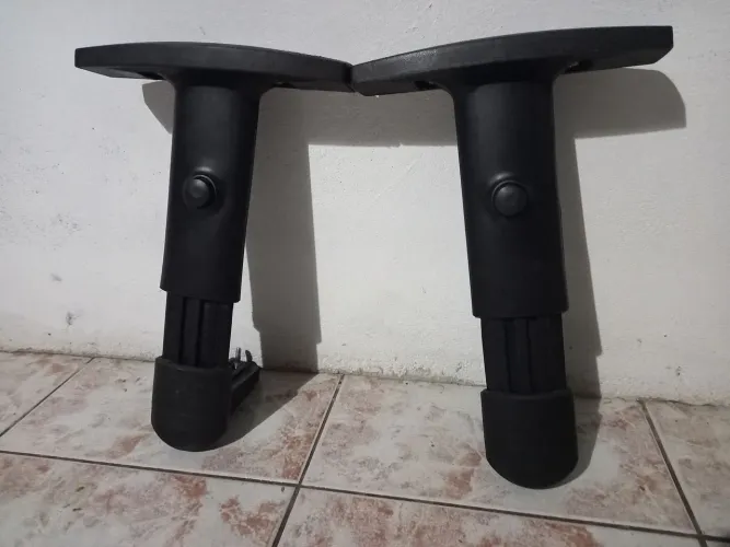 BRAÇOS CADEIRA ESCRITÓRIO RODINHAS