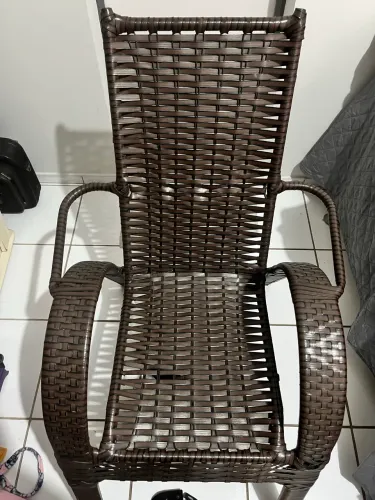 Jogo de cadeira e mesa