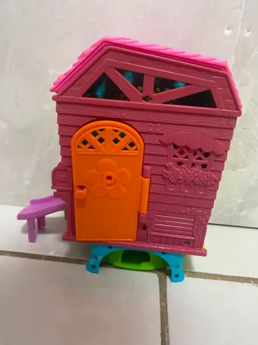 Casinha da Polly Pocket