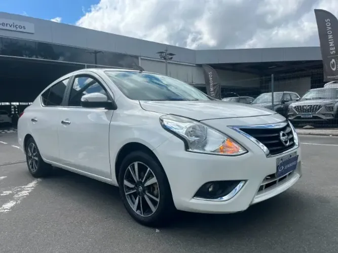 Nissan Versa SL 1.6 16V Flexstart 4P Aut. 2019