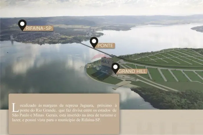 Flat - 1 quarto - venda - 55m² - Represa de Jaguara, Sacramento - MG