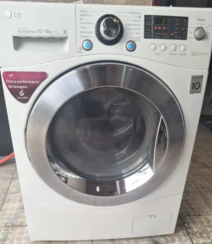 Lava e seca LG 10kg frete grátis 