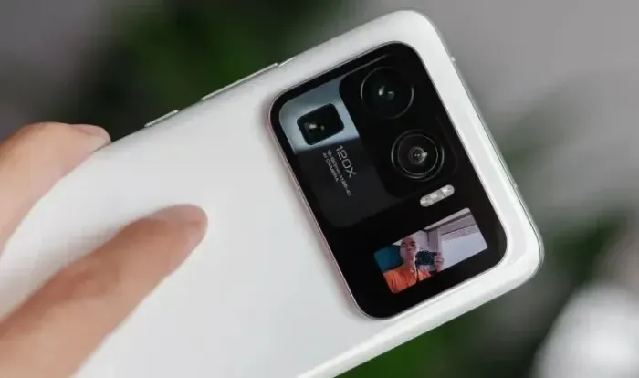Xiaomi Mi 11 Ultra 12gb/256gb completo, filma em 8k funcionando tela traseira tira selfie