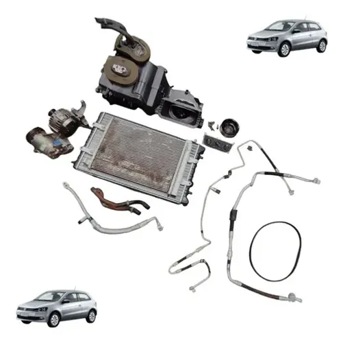 Kit Ar Condicionado Volkswagen Gol Voyage Saveiro Fox 2013 A