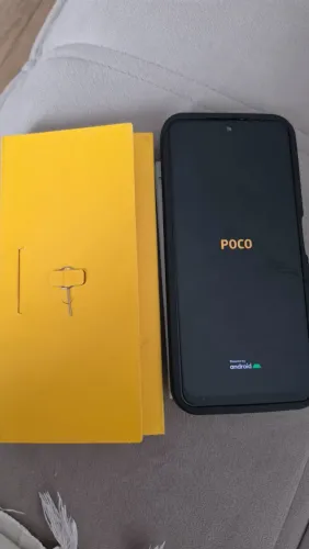 Celular Poço X5 5G dual chip