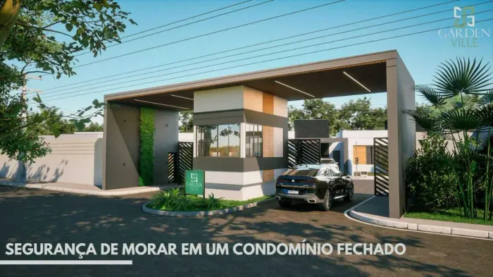 Garden Ville - Casas de 3 quartos em condomínio fechado no Araçagy [51]