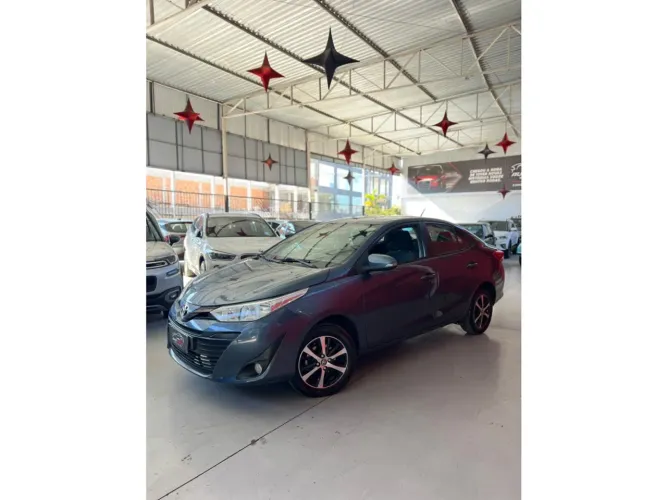 Toyota Yaris XL Sedan 1.5 Flex 16V 4P Aut. 2019