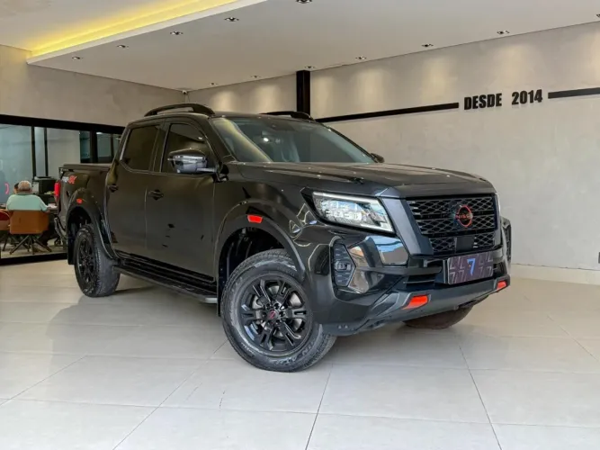 Nissan Frontier Pro4x CD 4X4 2.3 Bi-TB Die. AUT 2025