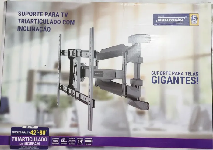 Suporte TV triarticulado - Multivisao Mi4280
