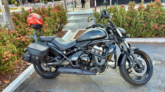 Kawasaki Vulcan S 2023 Revisões concessionária