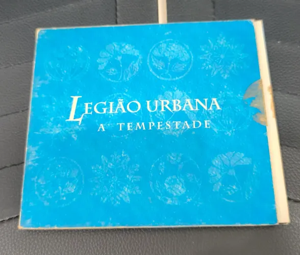 Cd Legião - A tempestade