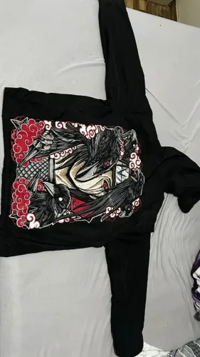 Corta vento coleção Naruto - Itachi Uchiha - Vomit3d