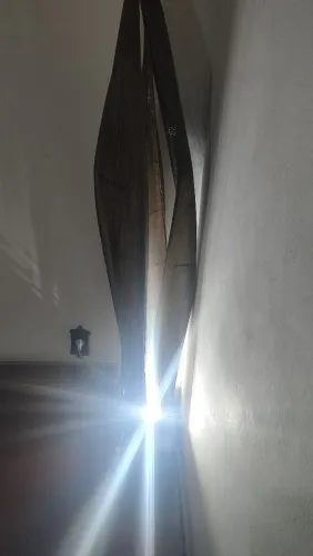 Luminária artesanal