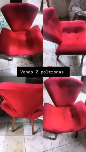 2 poltronas
