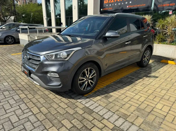 Hyundai Creta Prestige 2.0 16V Flex Aut. 2018
