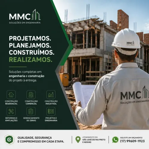 Construtora em Rio Preto