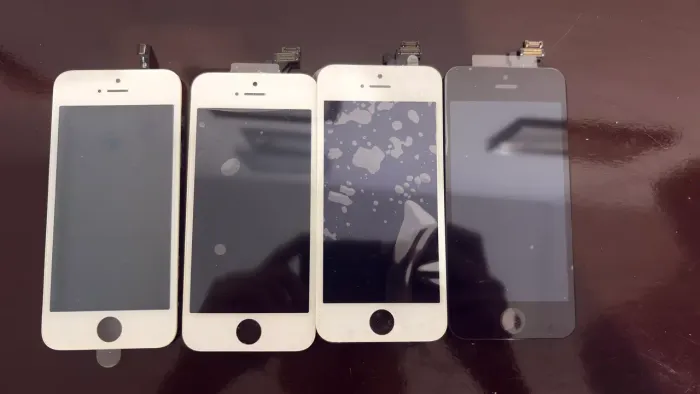 3 Telas IPHONE 5 e 1 touch iPhone 5s/SE1