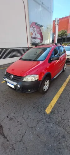 Volkswagen Crossfox 1.6 MI Total Flex 8V 5P 2008