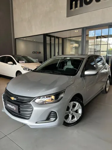 Chevrolet Onix Hatch Premier 1.0 12V TB Flex Aut. 4P 2021
