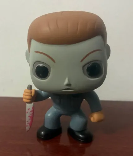 Funko Pop: Michael Myers #03 - Halloween - Sem caixa