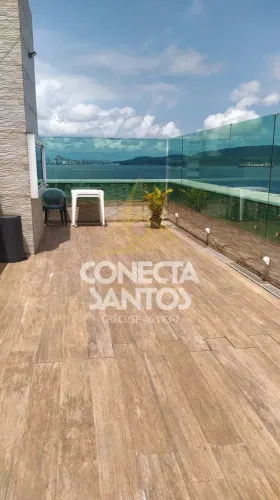 Apartamento com 3 quartos, José Menino, Santos - R$ 1 mi, Cod: 1214