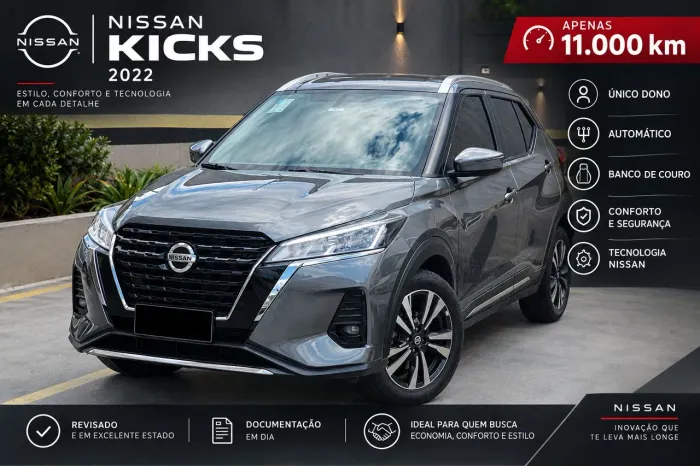 Nissan Kicks Advance 1.6 16V Flex AUT 2022