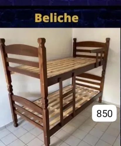 Cama beliche madeira 