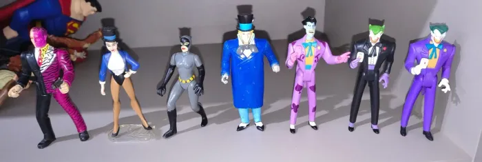 Bonecos batman animated