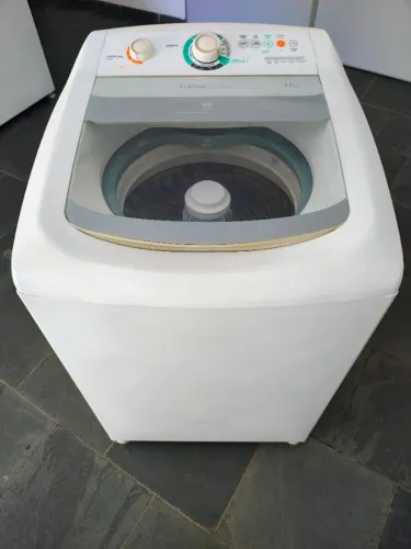 Máquina de lavar usada revisada 11kg 110 volts