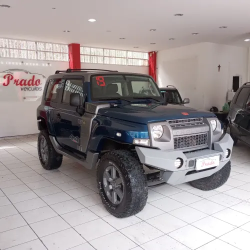 Troller T-4 Trail 4X4 3.2 TDI Cap. Ríg. Diesel 2019