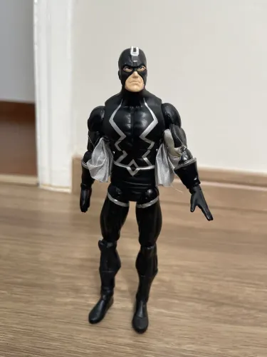 Raio Negro (Black Bolt) da linha Marvel Legends