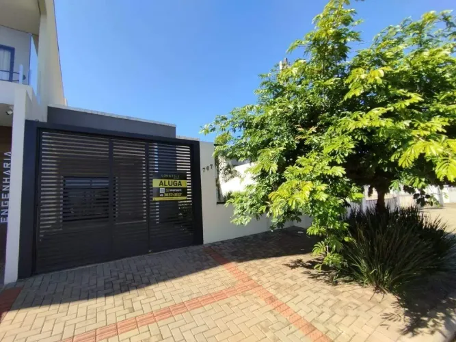 Casa para locação no Santa Felicidade em Cascavel Pr