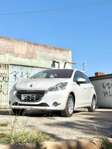 Peugeot 208 Active/active Pack 1.5 Flex 8V 5P 2015