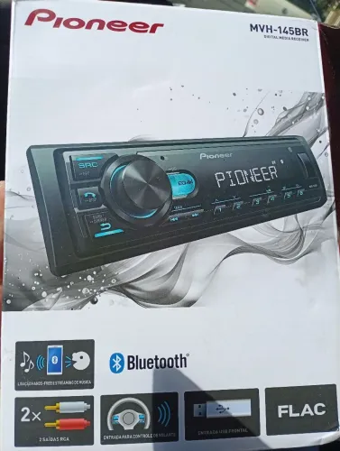 Rádio Pioneer bluetooth