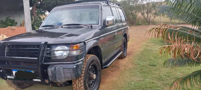 Mitsubishi Pajero GLX 2.8 Diesel 4P MEC 1995
