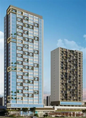 Stúdio Metropolitan Bueno 35 m2 R$ 434 mil
