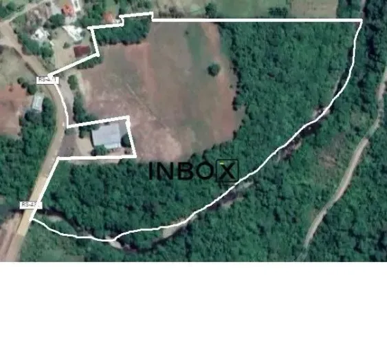 INBOX CIA IMOBILIARIA VENDE, ÁREA DE TERRA NA LINHA ALCANTARA EM BENTO GONÇALVES.