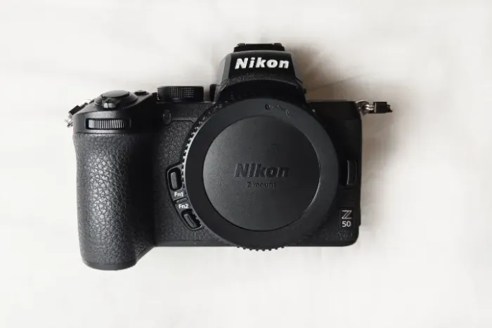 Câmera Nikon Z50 - Perfeita!