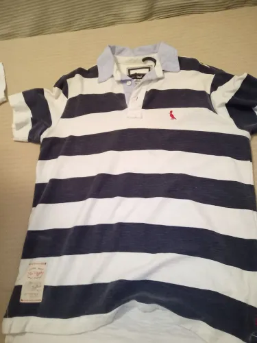 Camiseta reserva listrada original
